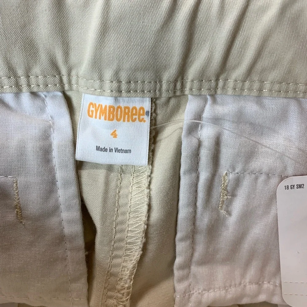 Gymboree Kids Size‎ 4 New Khaki Shorts